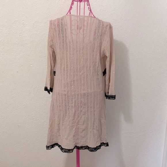 Black and Pink robe set - Picture 3 of 16